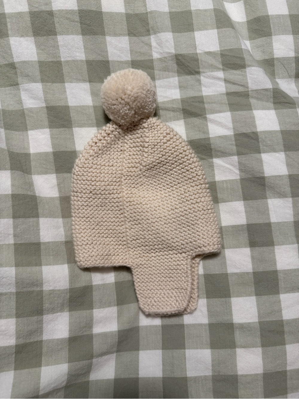 Misha and Puff - Knit Pom Pom Baby Winter Hat